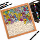 Little Monsters - Wooden Coloring Puzzle