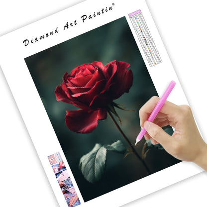 Rose - Diamond Painting
