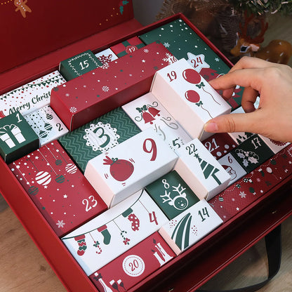 Diamond Painting Christmas Mystery Gift Box-Red