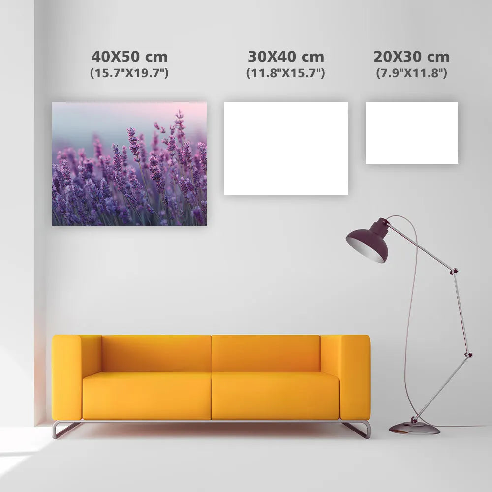 Lavender - Diamond Painting