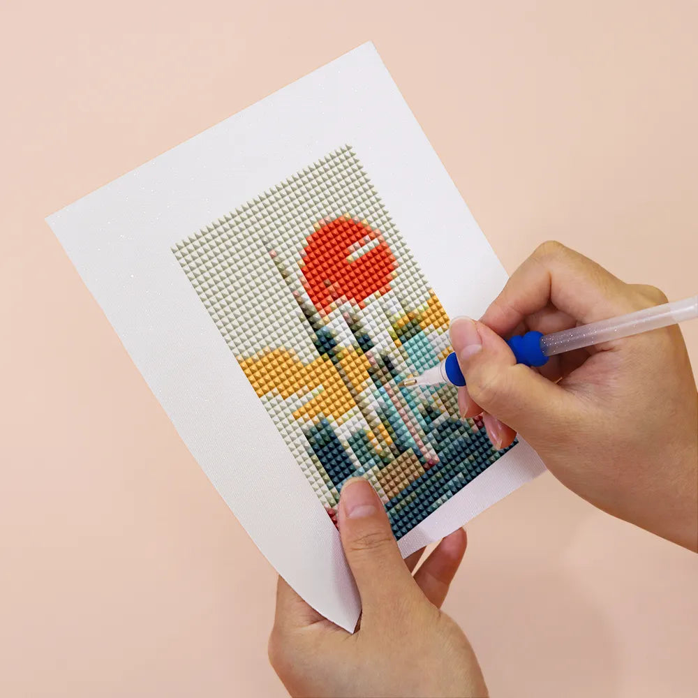 Mini-Wanderlust Postcards