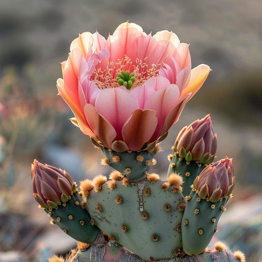 Cactus Bloom - Diamond Painting