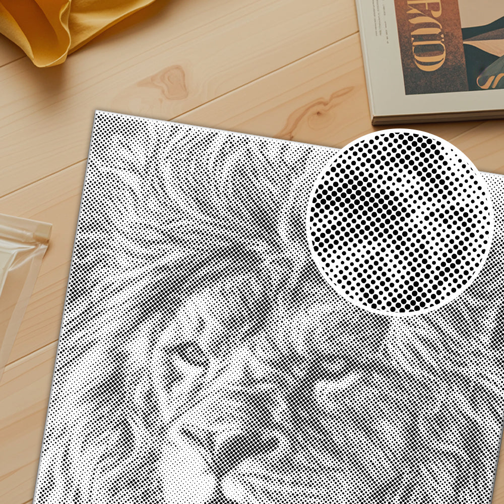 Giant African Lions - Dot Painting