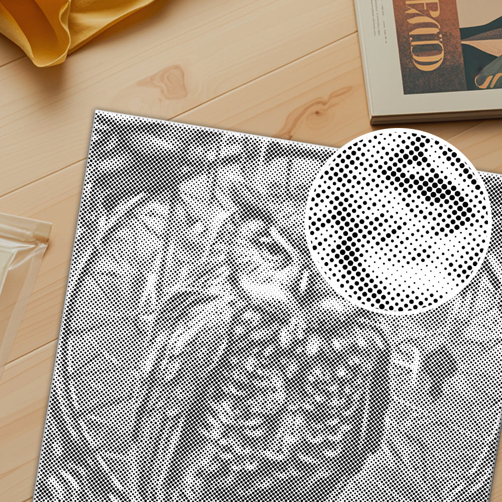An Owl - Dot Painting