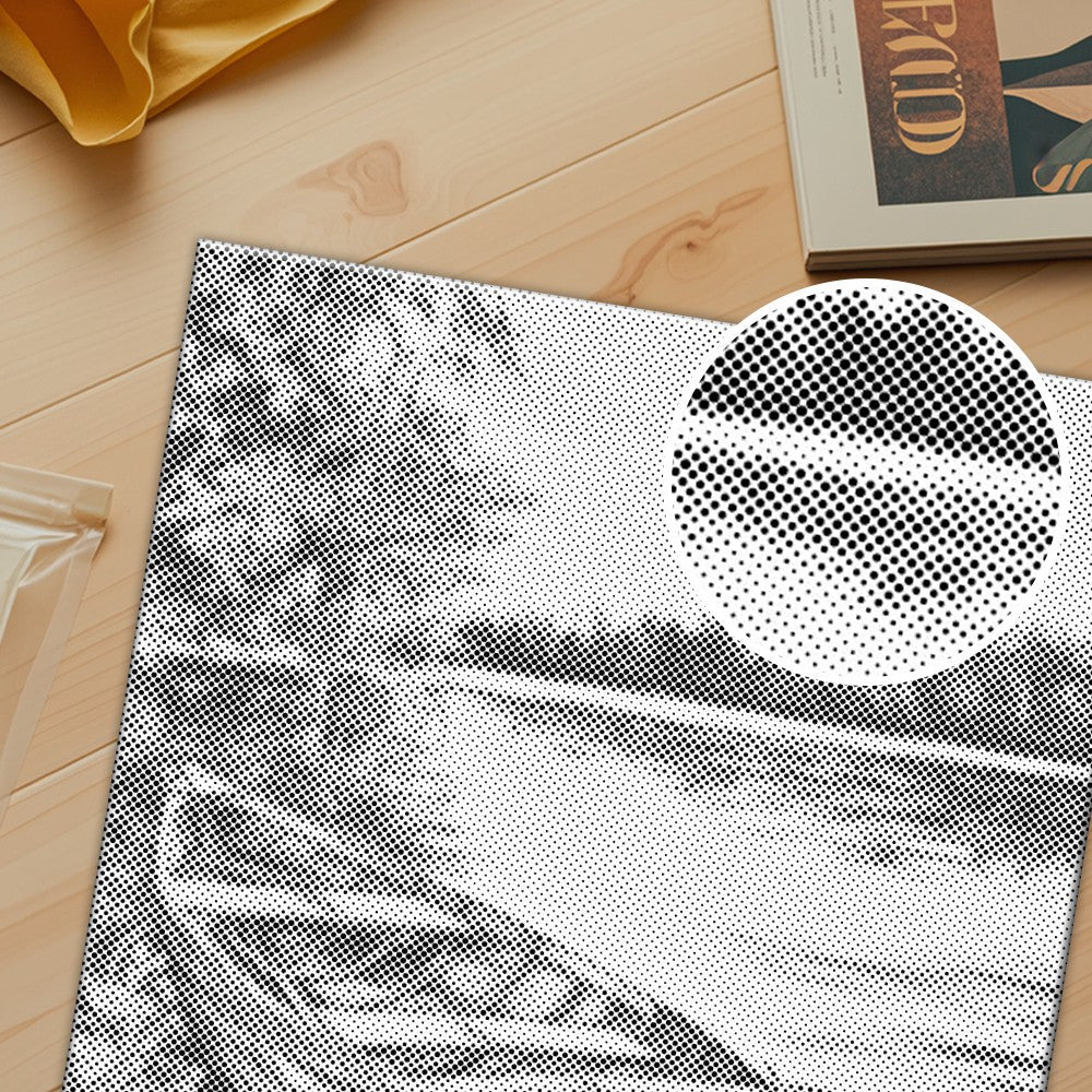 Boats in the Lake - Dot Painting