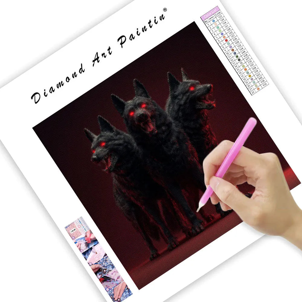 Cerberus - Diamond Painting