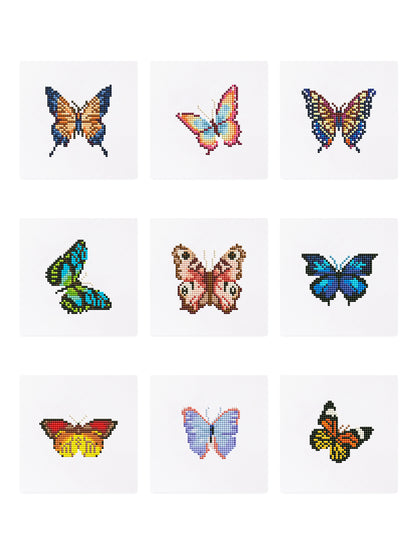 Mini-Colorful Butterfly Blossoms