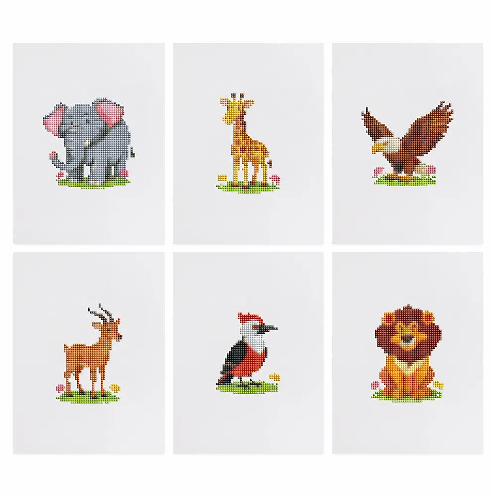 Mini-Little Wild Kingdom