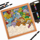 Dino Parade - Wooden Coloring Puzzle