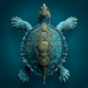 Mystic Dragon Turtle - Diamond Painting