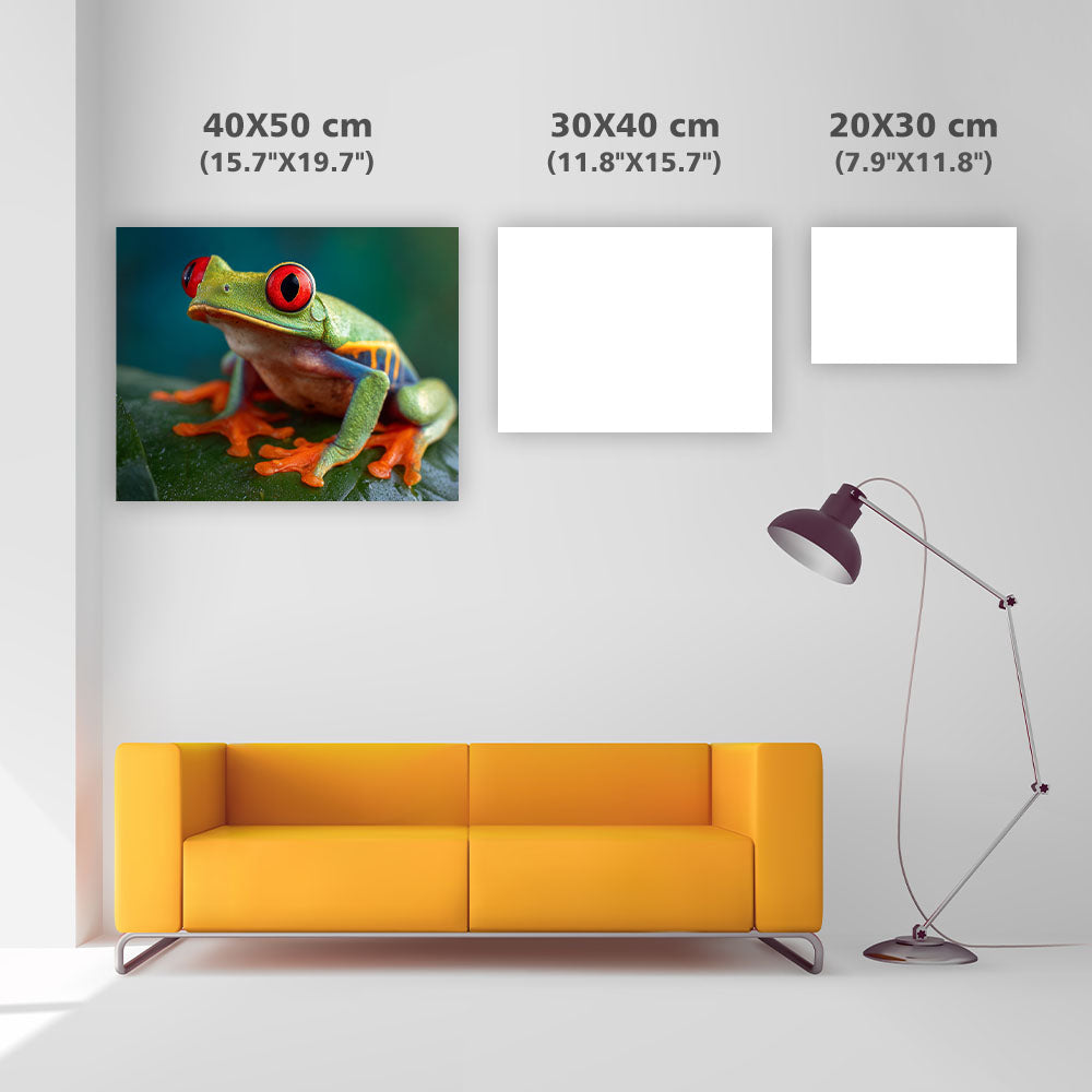 Red-eyed Tree Frog - Diamond Painting