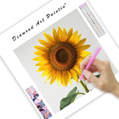 Sunflower Radiance - Diamond Painting