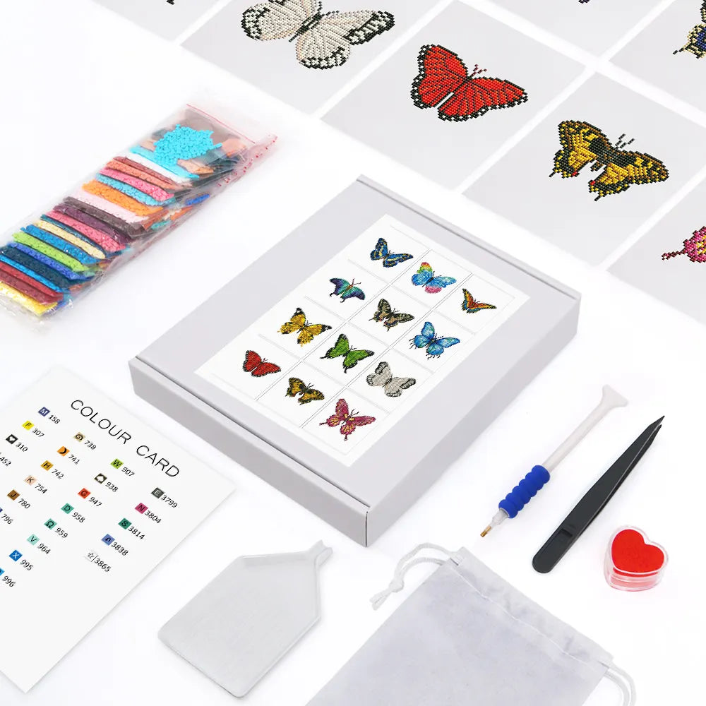 Mini-Rainbow Butterfly Collection