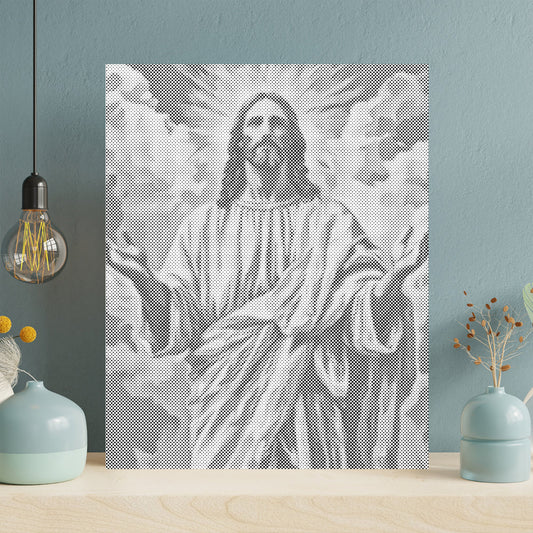 Divine Light - Dot Painting