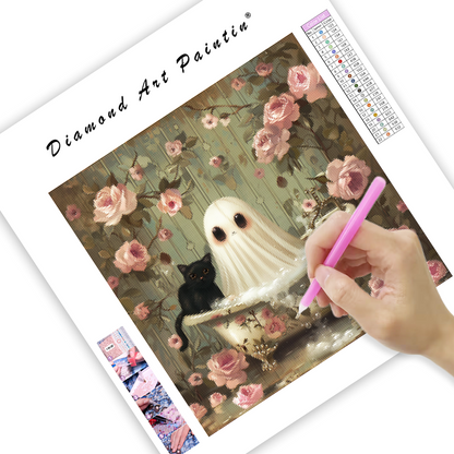 Ghost Bath - Diamond Painting