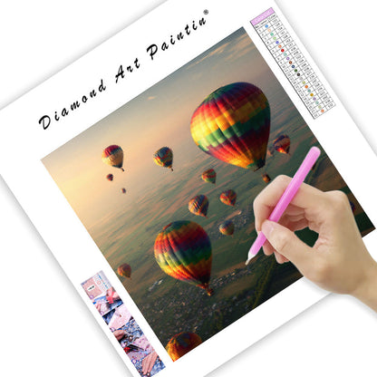Dawn Balloon Festival - Diamond Painting