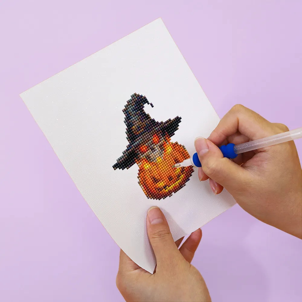 Mini-Pumpkin Lantern Coven