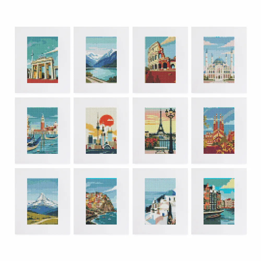Mini-Wanderlust Postcards