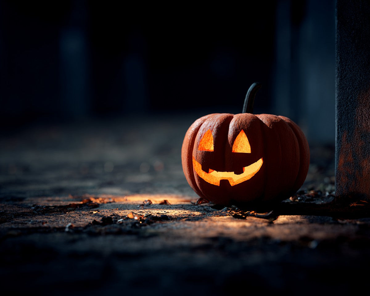 Pumpkin Night Glow - Diamond Painting