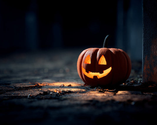 Pumpkin Night Glow - Diamond Painting