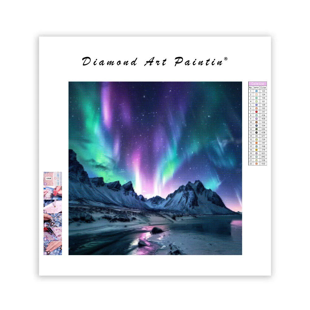 Aurora Magic - Diamond Painting