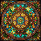 Glass Window- Diamond Painting