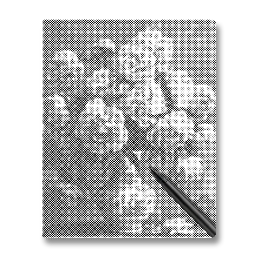 Peony - Dot Painting