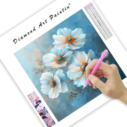 Morning Petals - Diamond Painting