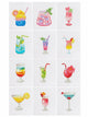 Mini-Summer Cocktail Delights
