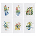 Mini-Cottage Garden Blooms