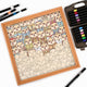 Sloths - Wooden Coloring Puzzle