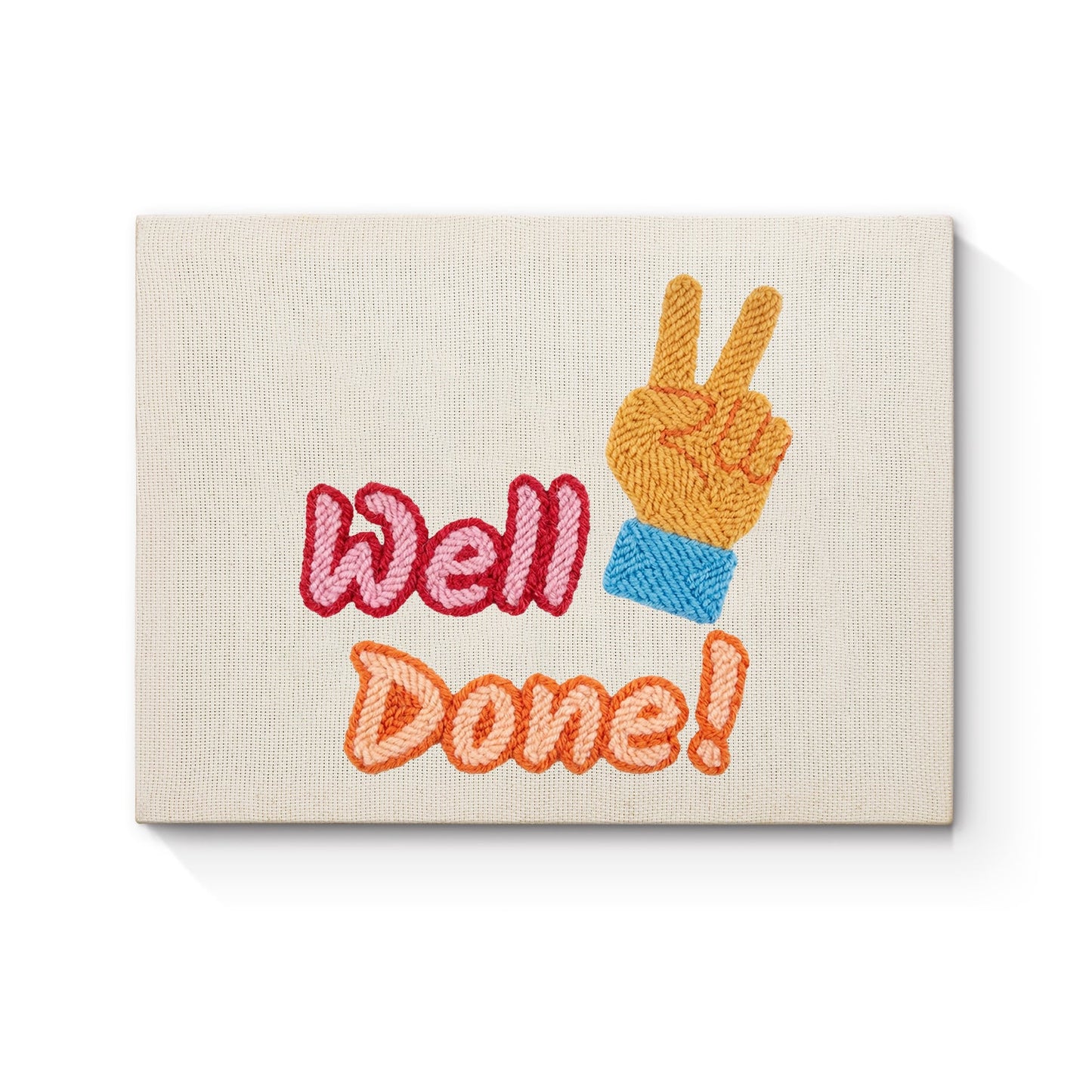 Well Done! - Punch Needle