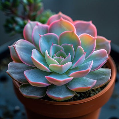 Succulent Rosette - Diamond Painting