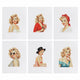 Mini-Retro Glamour Girls