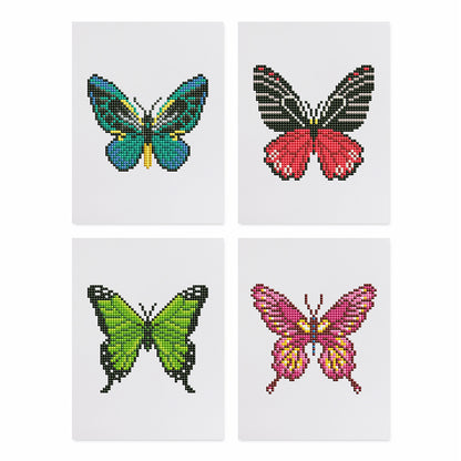 Mini-Colorful Butterfly Set