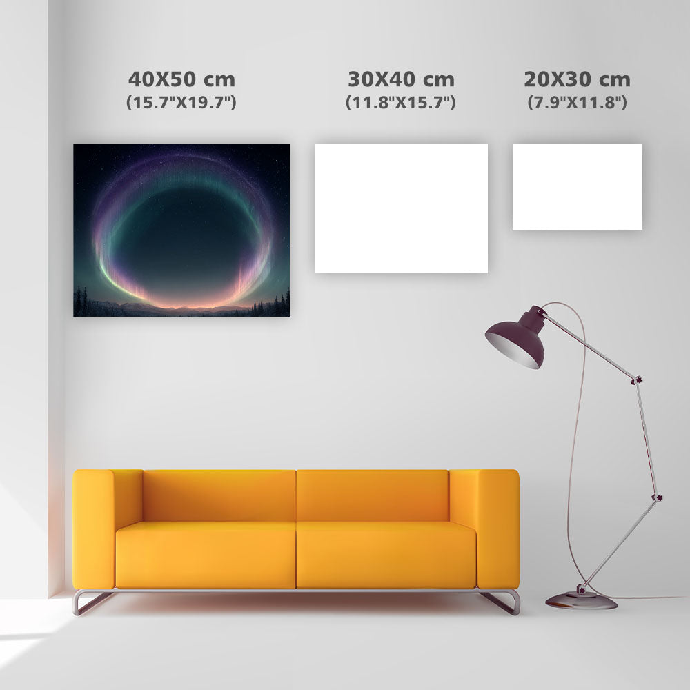Aurora Crown - Diamond Painting