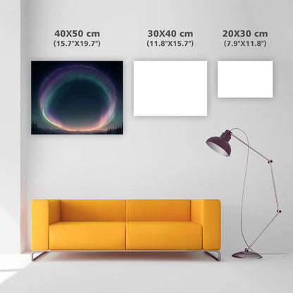 Aurora Crown - Diamond Painting