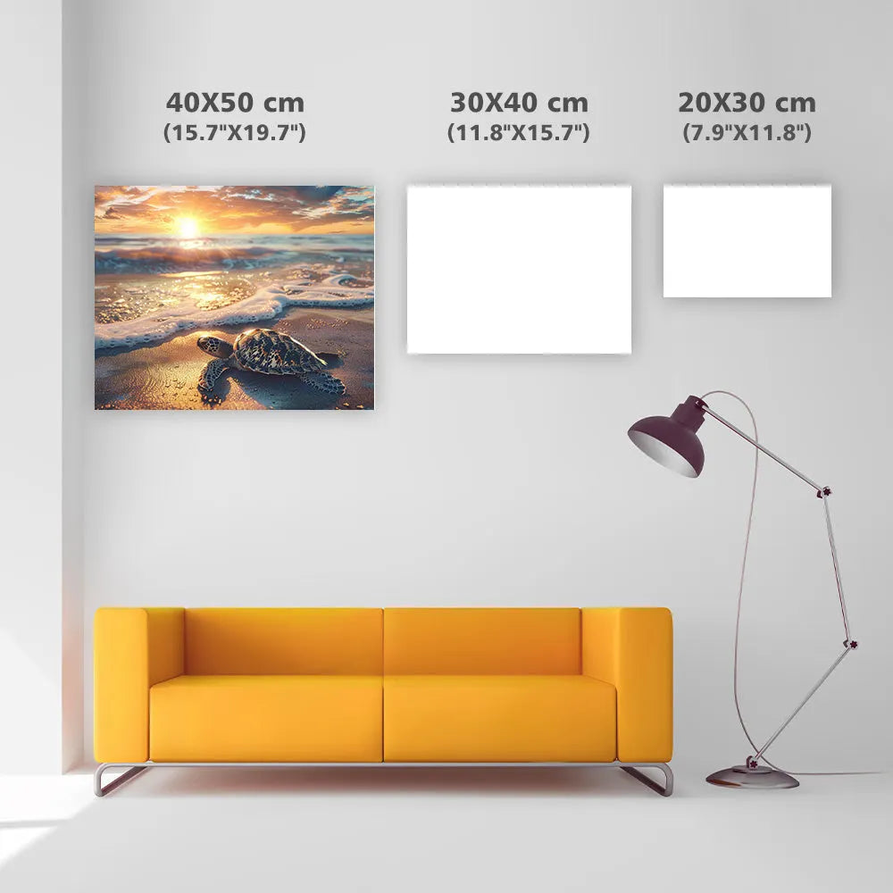 Sunset Journey - Diamond Painting