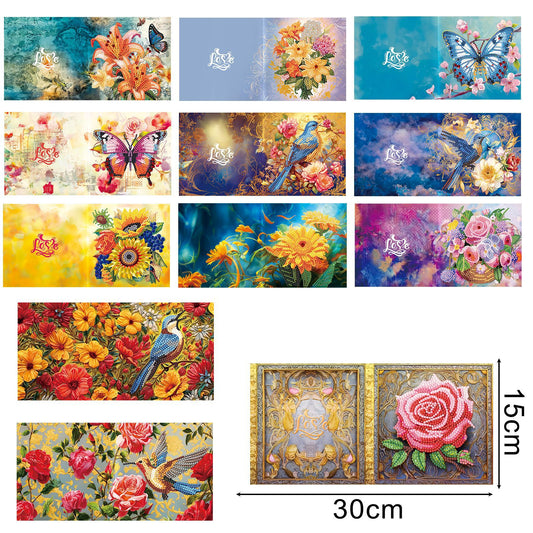 Greeting Card - Eternal Bloom Set