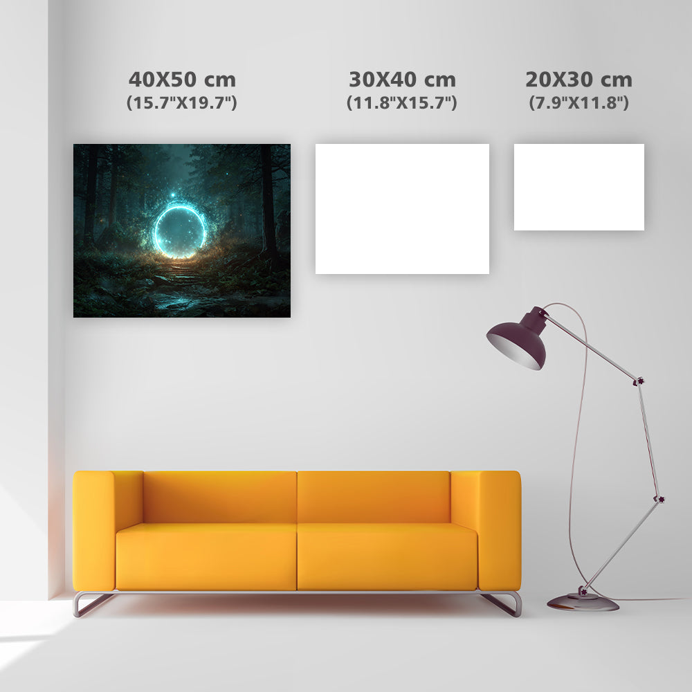 Magical Portal to Another Dimension - Diamond Painting