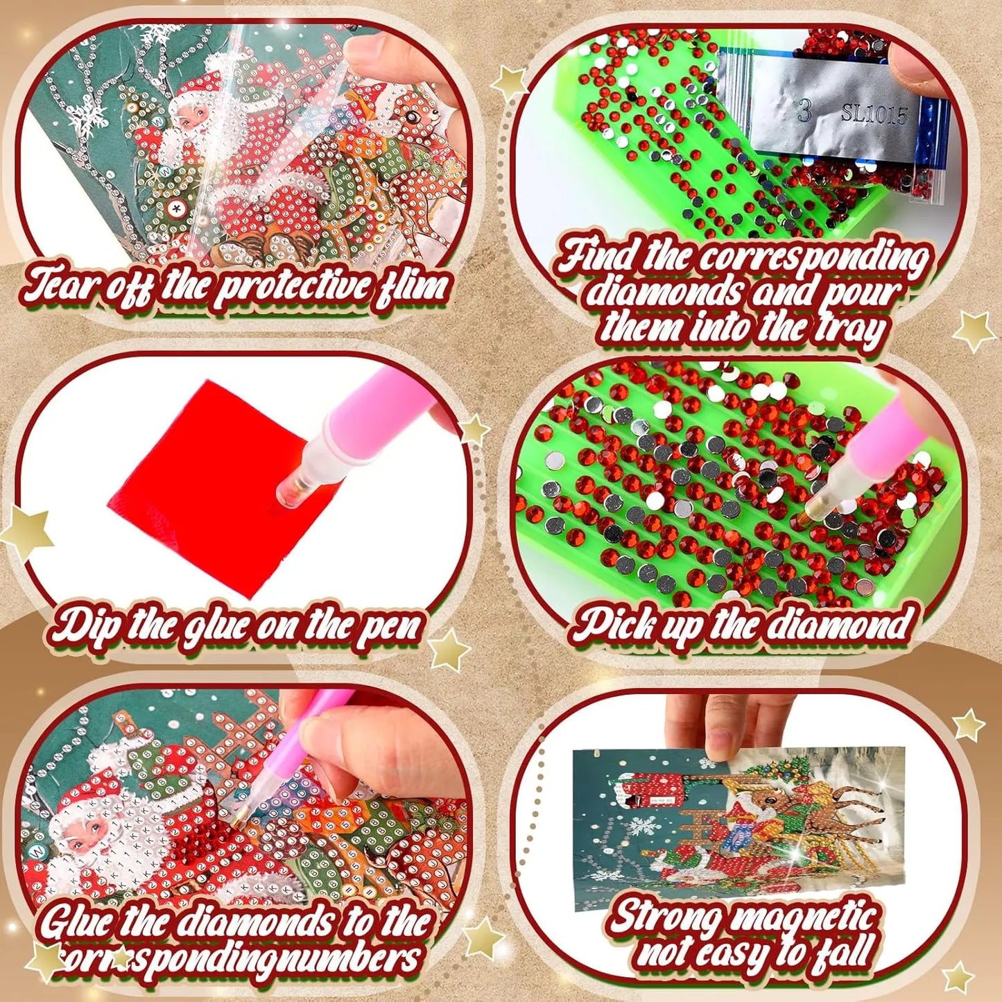 Greeting Card - Merry Christmas Set