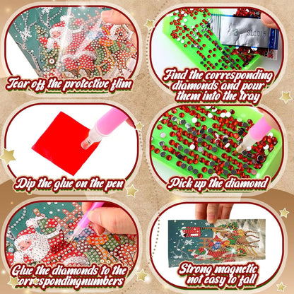 Greeting Card - Merry Christmas Set
