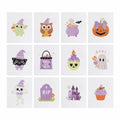 Mini-Purple Pumpkin Witch Parade