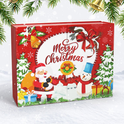 Diamond Painting Christmas Mystery Gift Box-Red-2
