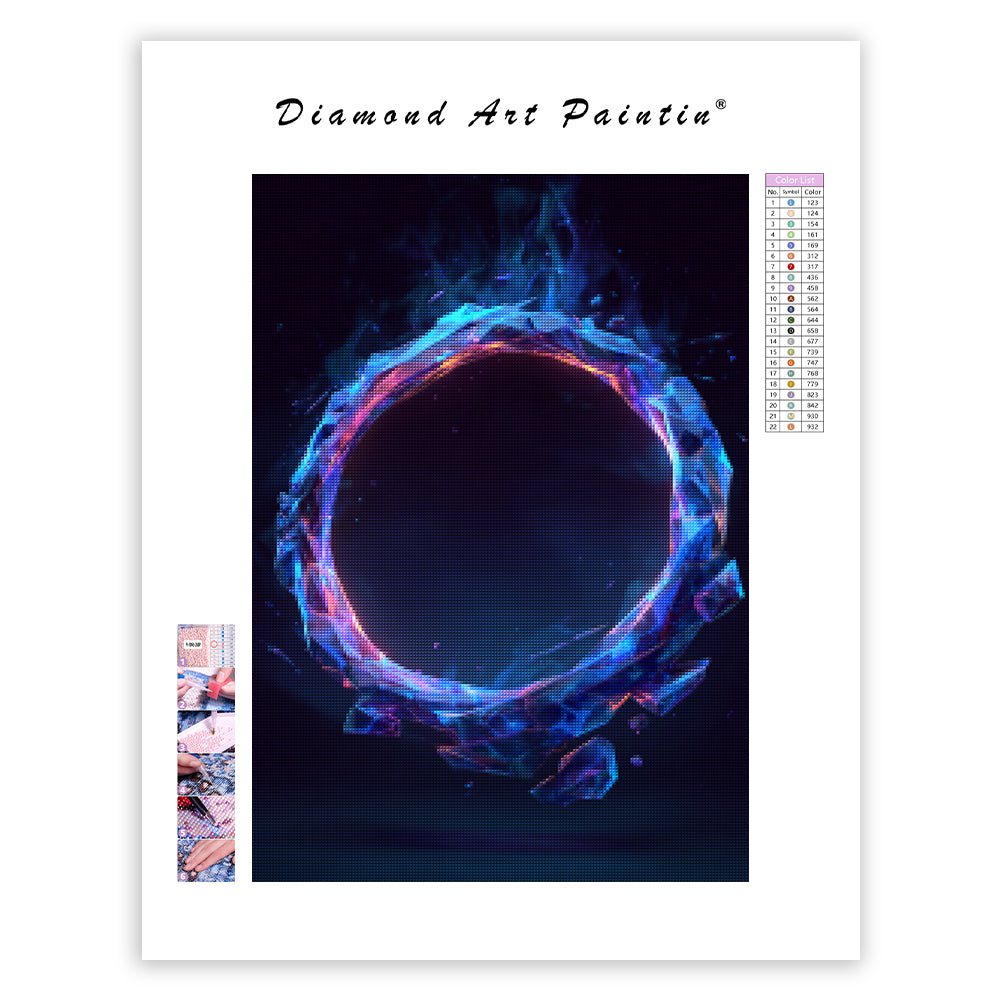 Ice Magic Symbol - Diamond Painting