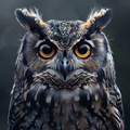 Owl Spark - Diamond Painting