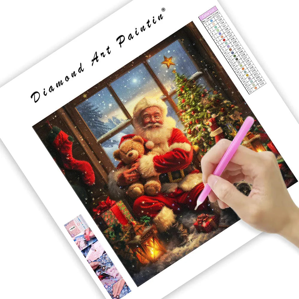 Santa’s Workshop - Diamond Painting