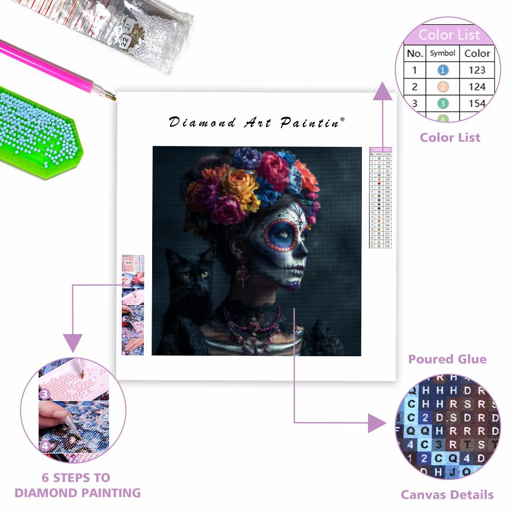 Dance of the Dead - Diamond Painting