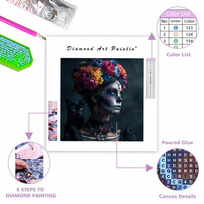 Dance of the Dead - Diamond Painting