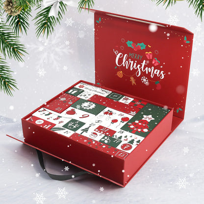 Diamond Painting Christmas Mystery Gift Box-Red
